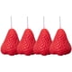 thumbnail image 4 of KAKOWELY 4 velas con aroma a fresa para decoración de mesa, accesorios para fotos, 4 of 5
