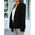 thumbnail image 2 of KISSMODA Women Business Casual Blazers with Lined Professional Work Suit Jacket with Pockets, 2 of 6