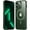 Clear-Green, variant on Designed for iPhone 15 Pro Max Case Clear with Kickstand, [Non-Yellowing] [Military-Grade Drop Protection] Slim Thin Shockproof Protective Cover Phone Case for iPhone 15 Pro Max Case 6.7 inch
