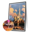thumbnail image 2 of Diamond Painting 5D DIY Kit de castillo de taladro redondo completo Arte Decoración del hogar (QQ669) Hugtrwg Para estrenar, 2 of 9