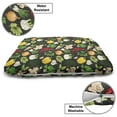 thumbnail image 3 of Vegetable Pet Bed, Vegan Diet Cuisine Herbs and Spices Chili Pepper Diet Healthy Eco Menu Print, Chew Resistant Pad for Dogs and Cats Cushion with Removable Cover, 24" x 39", Multicolor, by Ambesonne, 3 of 4