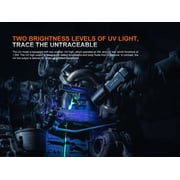 Fenix TK35R 5800 Lumen Multi-Mode Tactical Flashlight with UV Light + LumenTac Organizer