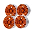 thumbnail image 1 of 1.9 Inch Beadlock Wheel Rim Hub, Easy To Install 4PCS Rustproof RC Wheel Hub  for Upgrading Blue,Orange, 1 of 7