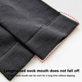 thumbnail image 2 of womens Graduated Compression Knee High Socks, Long tube thin high tube socks - 1 Pair,black, 2 of 5