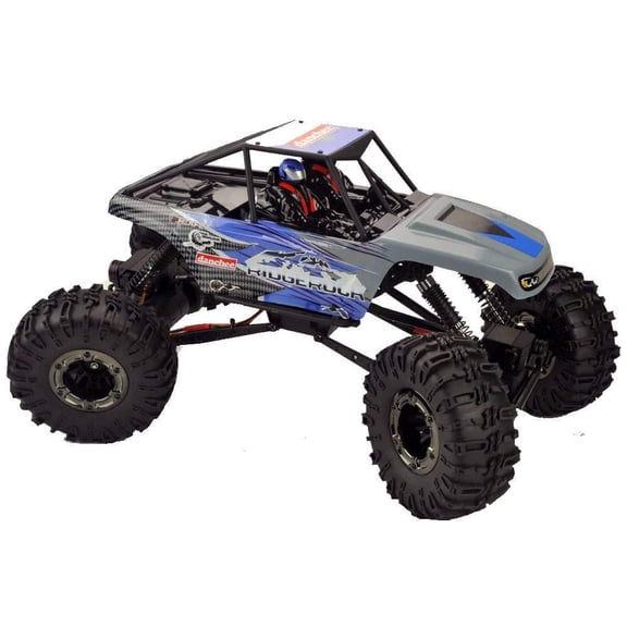Redcat Racing DANCHEE-RIDGEROCK-BG 2.4 gHz 4 Wheel Steering Ridge Rock Brushed Electric RC Crawler Truck