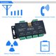 thumbnail image 1 of Amplificador de señal de grupo SP901E 4CH para módulo mágico de tira de píxeles LED DMX512, 1 of 6