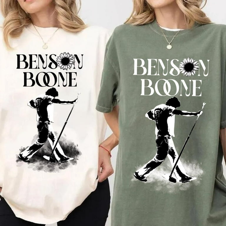 Benson! Boone Vintage Shirt PNG, Benson! Boone Merch, Benson