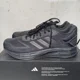 thumbnail image 3 of Men Adi-das Duramo 10 Running Shoes Mesh, Black/Black, Size 12, GW8342, 3 of 5