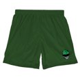 thumbnail image 3 of Power Rangers Green Ranger Helmet Mens Lined Mesh Shorts, Hunter Green, X-Large, 3 of 6