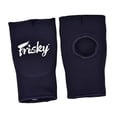 thumbnail image 1 of tamizeot Versatile Half Finger Elastic Hand Wraps MMA With Boxing Gloves While Sparring With Friends Black XS, 1 of 5