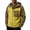 #02 Brown 【Mix & Match: Choose Your Favorites】, variant on Men's Color Block Hooded Cardigan Nylon Spandex Jacket, Long Sleeve Hooded Zip Up Coat Lightweight Thin Sun Protection Outdoor Hiking Casual | Zenithor,Black L