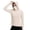 Beige, variant on PBFRDSJ Long Sleeve Sun Shirt for Women UPF 50+ UV Sun Protection Hoodie with Thumb Holes for Hiking Fishing Outdoor