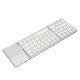 thumbnail image 4 of Teclado plegable teclado de viaje Teclado inalámbrico portátil con panel táctil Pantalla de bloqueo Diseño de tres pliegues de alta seguridad Mini teclado de bolsillo para ANGGREK  Otros, 4 of 8