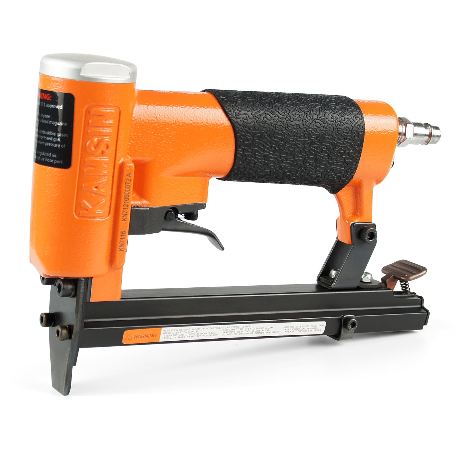 Fabric Furniture Stapler Woodpecker N7116 Pneumatic Staple Gun - 22 Gauge Upholstery Stapler For Fabric & Furniture Projects Woodpecker N7116 Pneumatic Upholstery Stapler - View #3