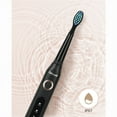 thumbnail image 2 of Fairywill Sonic Electric Toothbrush,Power Toothbrushes with 6 Rechargeable Brush Heads,IPX7 Waterproof 5Modes 30Days Battery Life Suitable for Short Business Trips,Black, 2 of 9