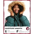 thumbnail image 5 of CANADA WEATHER GEAR Women's Winter Jacket - Heavyweight Long Length Bubble Puffer Parka (S-3X), 5 of 7