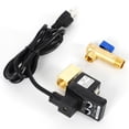 thumbnail image 6 of ANQIDI 1/2" Auto Drain Valve Timed Tank Drain Condensate Valve for Compressor Air Tank + Plug 110V, 6 of 8