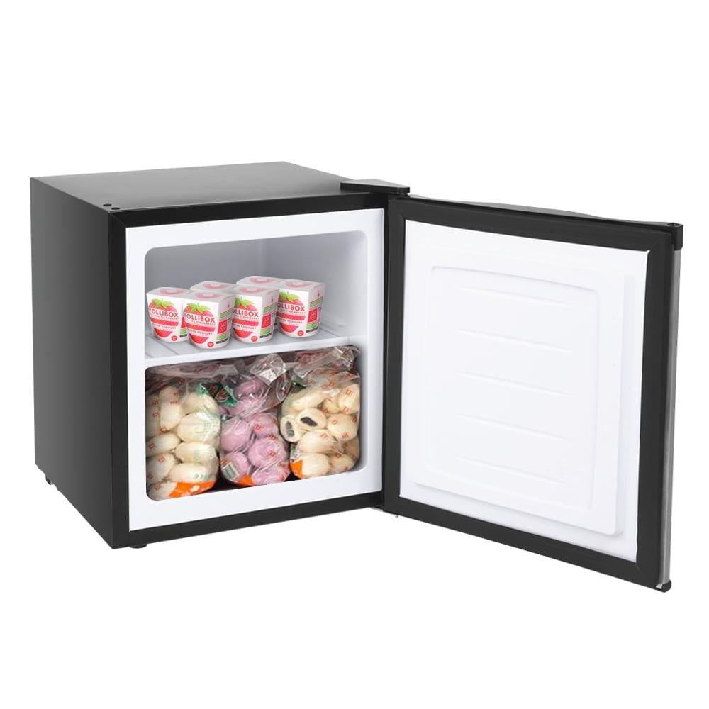 Deep Freezer Chest, SEGMART Modern Small Upright Freezer with Stainless