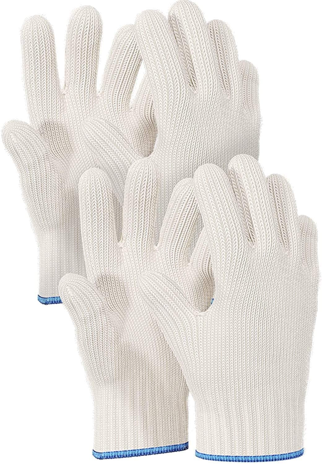 Heat Resistant Gloves Oven Gloves Heat Resistant with Fingers Oven
