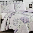 thumbnail image 3 of Cannon Elissa Patchwork Twin/Twin XL 2 Piece Quilt Set, 3 of 5