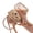 Brown, variant on 1pc Cute Bear Mug 33.81oz Straw Cup