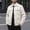 #Beige, variant on DPTALR Men's Solid Color Corduroy Outdoor Pocket Long Sleeve Jacket,Black, XXXXL