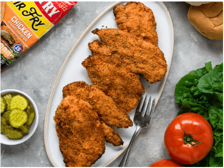 (4 pack) House Autry Air Fry Chicken 8z Seasoned Crispy Coatings & Batters Fry Mix
