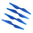 thumbnail image 1 of Hélices de Reemplazo Macarena de Plástico Ecológico para RC Quadcopter Repuestos Azul Palas de hélice nuevo, 1 of 8