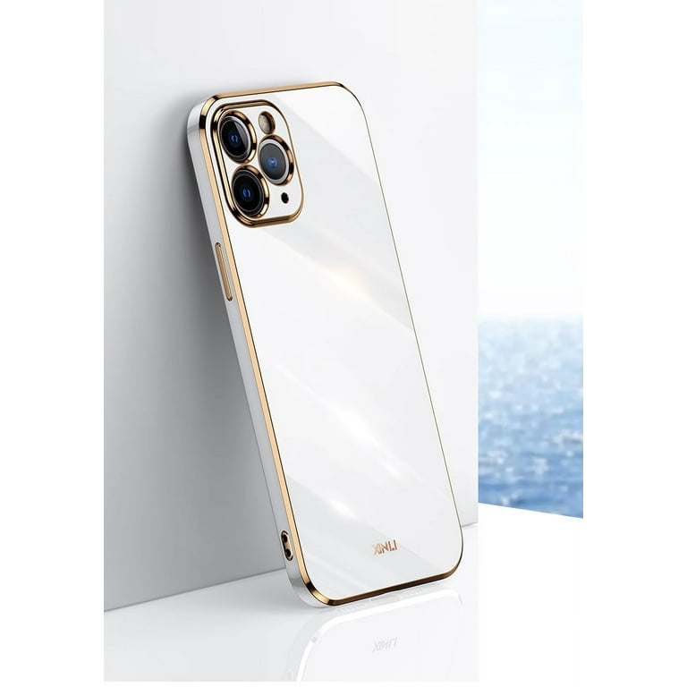 Mua For IPhone 13 Pro Max Case Crystal Clear, [Not Yellowing] [Military