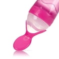 thumbnail image 3 of Comedero de Silicona Nuby Rojo con Cuchara y Cubierta Higiénica, 3 of 3