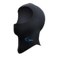 thumbnail image 1 of Traje de neopreno con capucha, gorro térmico elástico, gorro protector ergonómico para buceo, gorro de natación L, 1 of 8