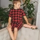 thumbnail image 4 of Balery Christmas With Snowflakes Conjunto de Pijama Infantil de Manga Corta con Estampado – Ropa de Dormir de Algodón Suave-4X-Large, 4 of 6
