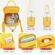 thumbnail image 5 of Mochila al aire libre ártica Fox mochila estudiante impermeable lona mensajero viaje computadora bolsa, 5 of 5