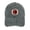 Gray, variant on I Want All The Smoke Gray Baseball Cap for Men Women, Adjustable Snapback Hats Cotton Hat