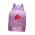 thumbnail image 3 of Mochila de baile de Ballet Strade Fareast Limited Púrpura estilo B, 3 of 8