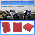 thumbnail image 6 of Motorcycle Sponge Air Cleaner Filter for KLE 300 X300 2017-2021 2018 2019 2020, 6 of 9