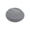 Gray, variant on Nilvkv Soft Lint Round Cat Bed 50CM Cozy Pet Sleeping Mat Warm Lightweight Washable for Cats and Small Dogs Indoor Use