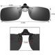 thumbnail image 2 of Clip On Sunglasses 4 Pack, Polarized Lens Fit Over Prescription Glasses, Flip Up, 2 of 5