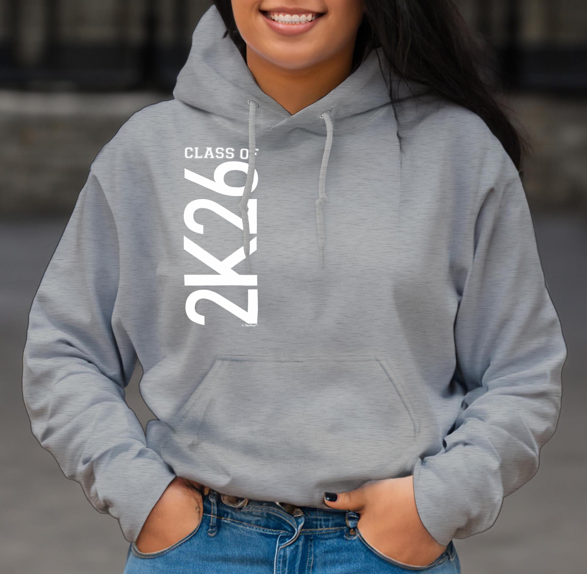 ThisWear Senior Year Shirt Class of 2026 2K26 Graduation Premium