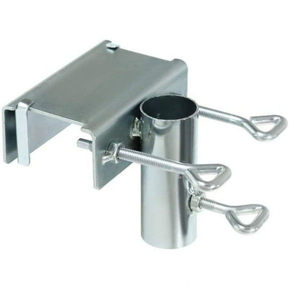 Patio Umbrella Holder Bracket for Railing, Umbrella Deck Mount, Stainless Steel Umbrella Clamp Attach to Railing,Fence,Benches,Deck,Tailgates,Dock,Beach Courtyard Balcony