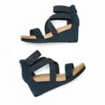 thumbnail image 2 of DREAM PAIRS Sandalias de Cuña para Mujer, 2 of 5