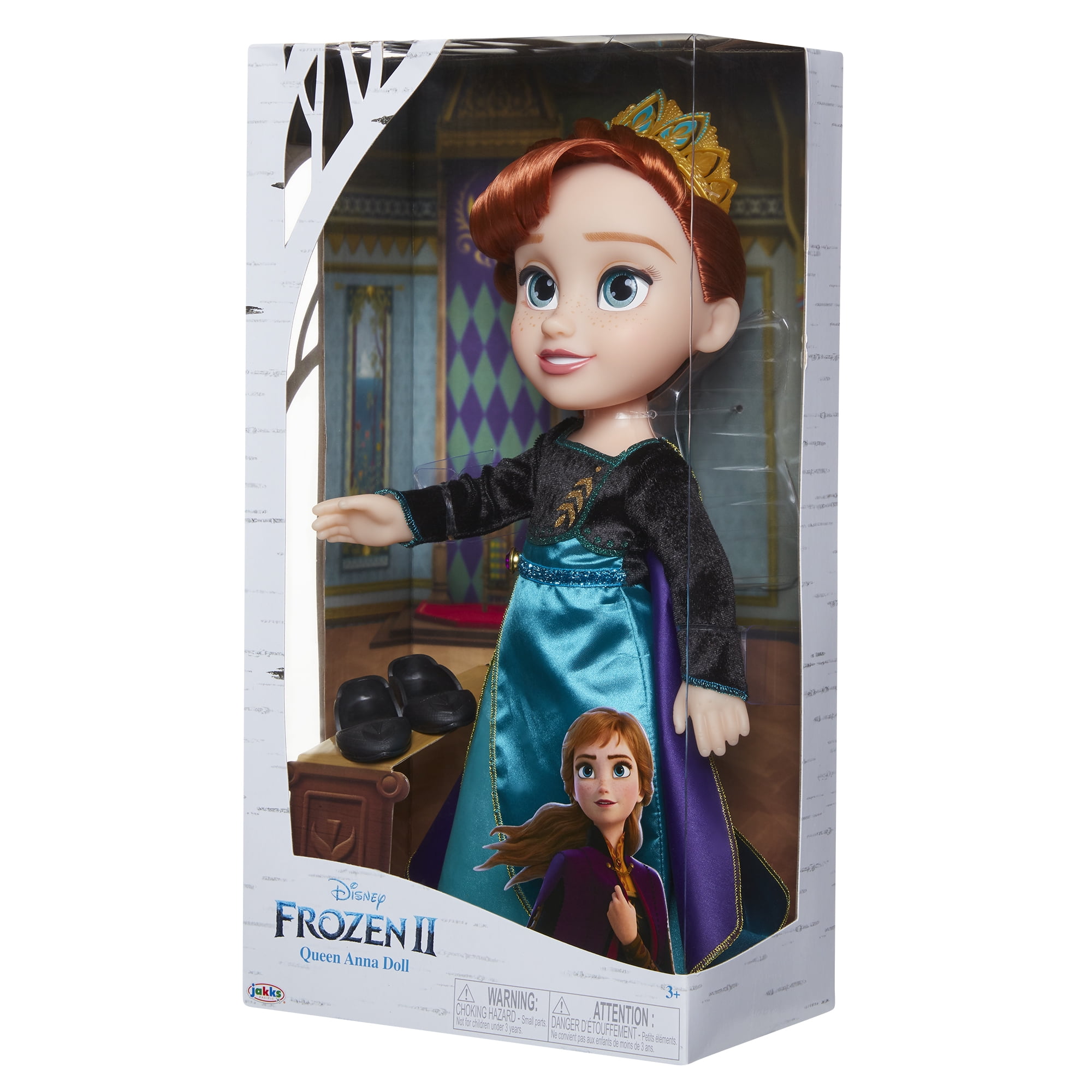 disney frozen 2 queen anna doll