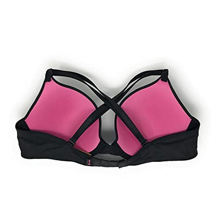 Victoria's Secret Victoria Secret Sport hot pink sports bra with black