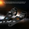 thumbnail image 4 of 1 Pair Car Headlight Bracket, Motorcycle Headlight Mount Brackets Fork Racer 28mm - 34mm, 4 of 7