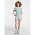 thumbnail image 3 of Athletic Works Women's and Women's Plus Performance ButterCore Tee, Sizes XS-4X, 3 of 6