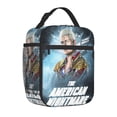 thumbnail image 6 of Cody Rhodes Lunch Bags, Reusable Lunch Tote Bags For Office Work Picnic Camping, Portable Lunch Box, Thermal Insulation And Cold Preservation, 10x8x4 Inch, 6 of 9