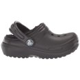 thumbnail image 4 of Zuecos Crocs Classic Forrados Negro Niños Talla 3, 4 of 4
