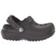 thumbnail image 4 of Zuecos Clásicos Forrados Crocs para Niños en Negro, Calzado Slip-On para Niños Pequeños, 4 of 4