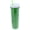 Green, variant on Acrylic Slender Tumbler 17oz Double Wall With Straw - Black