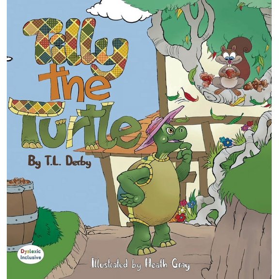Dyslexic Inclusive Tilly the Turtle, (Hardcover)